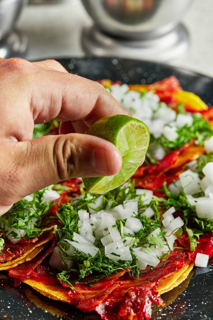 Tacos de todo en Cancún